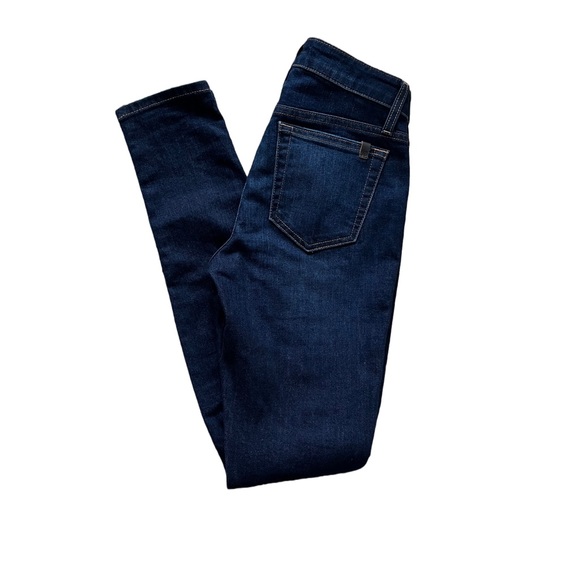 Joe's Jeans Mid-Rise Skinny Slim Jeans in Giselle Dark Wash Stretchy Size 25 - Picture 11 of 13